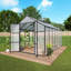 Serre en polycarbonate 8 x 14 pi-119140035