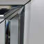 Table de chevet finition perle blanche