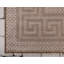 Tapis d'intérieur / extérieur brun Flint-19389332