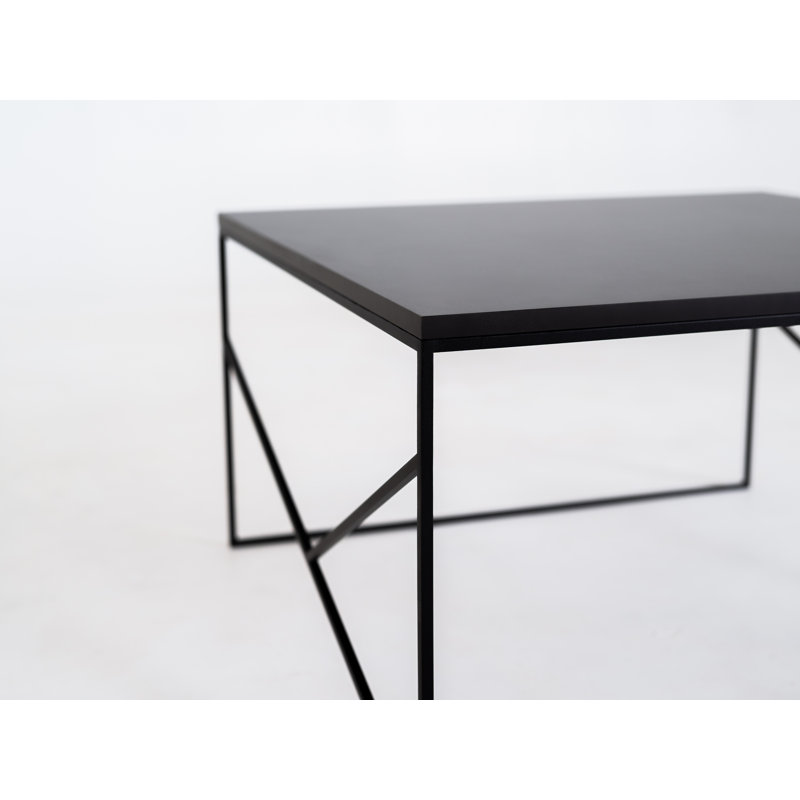Jarnell Frame Coffee Table, 45cm H x 80cm L x 80cm D