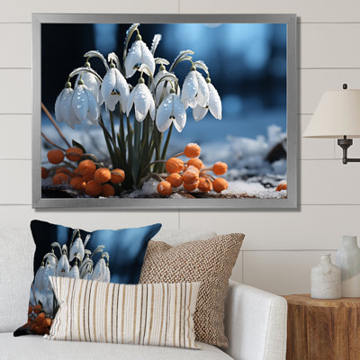 " Snowdrops Snowy Serenity II "