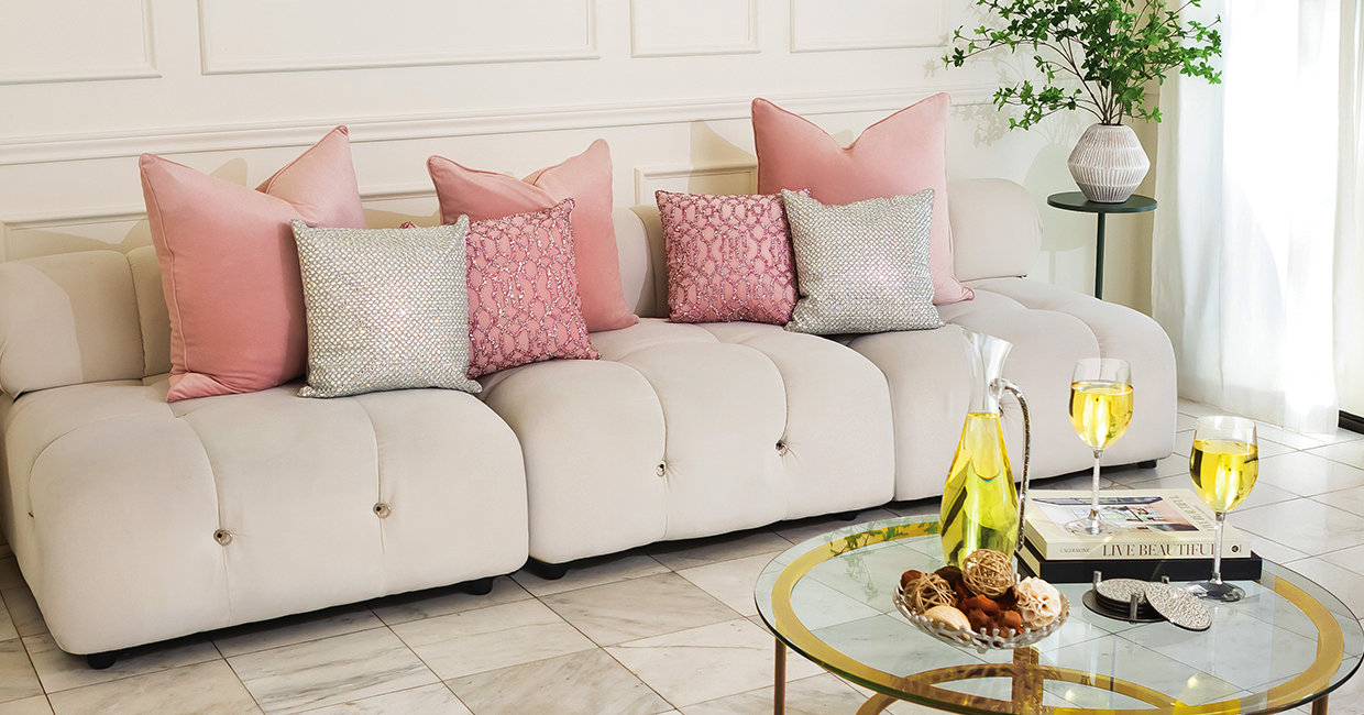 Rhinestone Home Decor