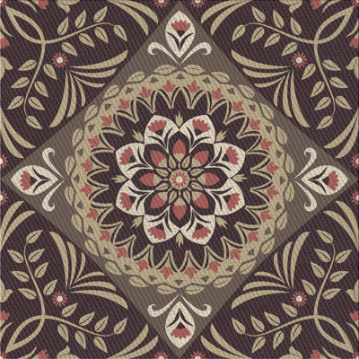 Floral Indoor Rug