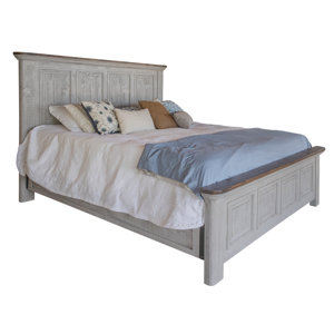 International Furniture Direct Luna California King Bed 