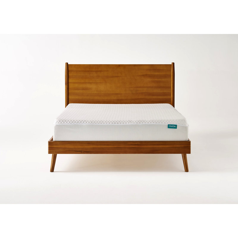 Solid Wood Platform Bed (Bed), Natural, King