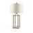 Brass/Travertine