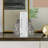Set Of 2 8" Whittier Metal Flower Vase Bookends