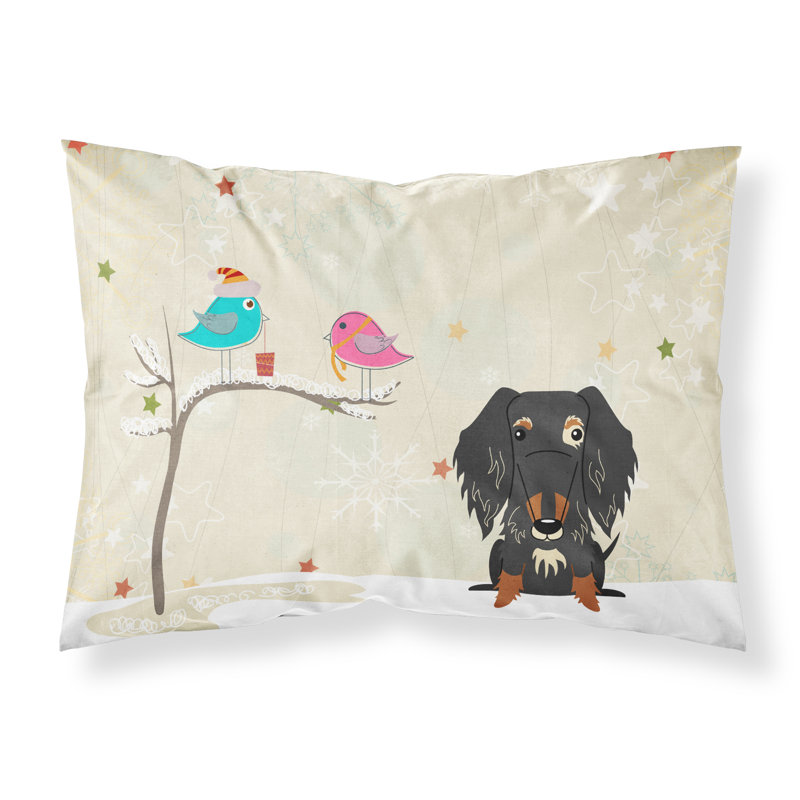 Microfiber, Wire Haired Dachshund Dapple
