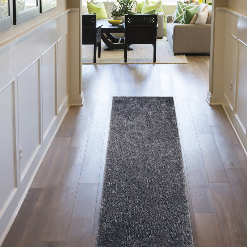 Tapis ou tapis de couloir moelleux, Tapis de couloir 2 pi 7 po x 8 pi
