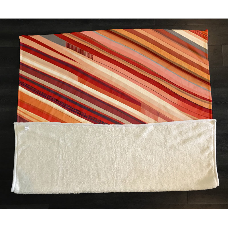 Throw Blanket, 68" W x 80" L