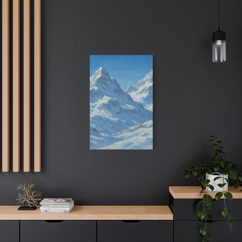 Aaroon Single Picture Frame Print on Canvas, 91.44 cm H x 60.96 cm W