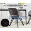 47.5cm H Upholstered Metal Accent-1084700930