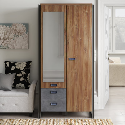 Antwan 2 Door Wardrobe