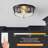 2-E26 Light Classic Vintage Dimmable Flush Mount Light Fixture-649101874-649101872