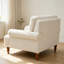 Chaise longue à accoudoirs roulés