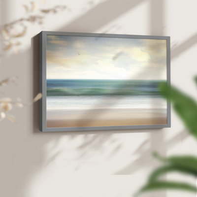 Pacific Coast -Framed Print - Restickable