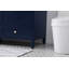 Selma 60'' Double Bathroom Vanity with Engineered Marble Top-1091654500