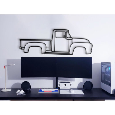 No Frame Print on Metal