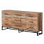 Commode 9 tiroirs l 63 pi