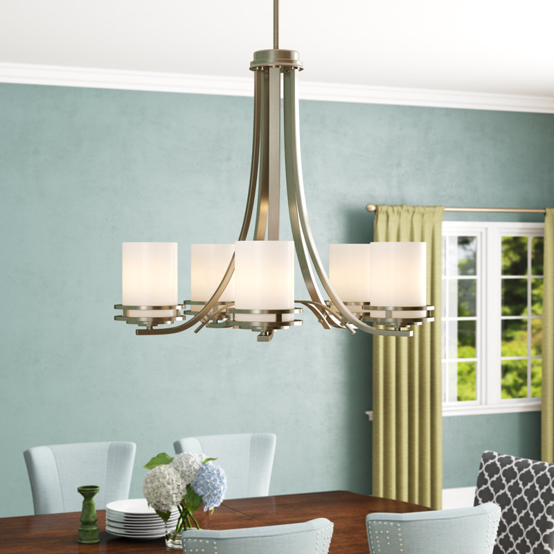 Lustre traditionnel / classique à 5 lumières Hendrik