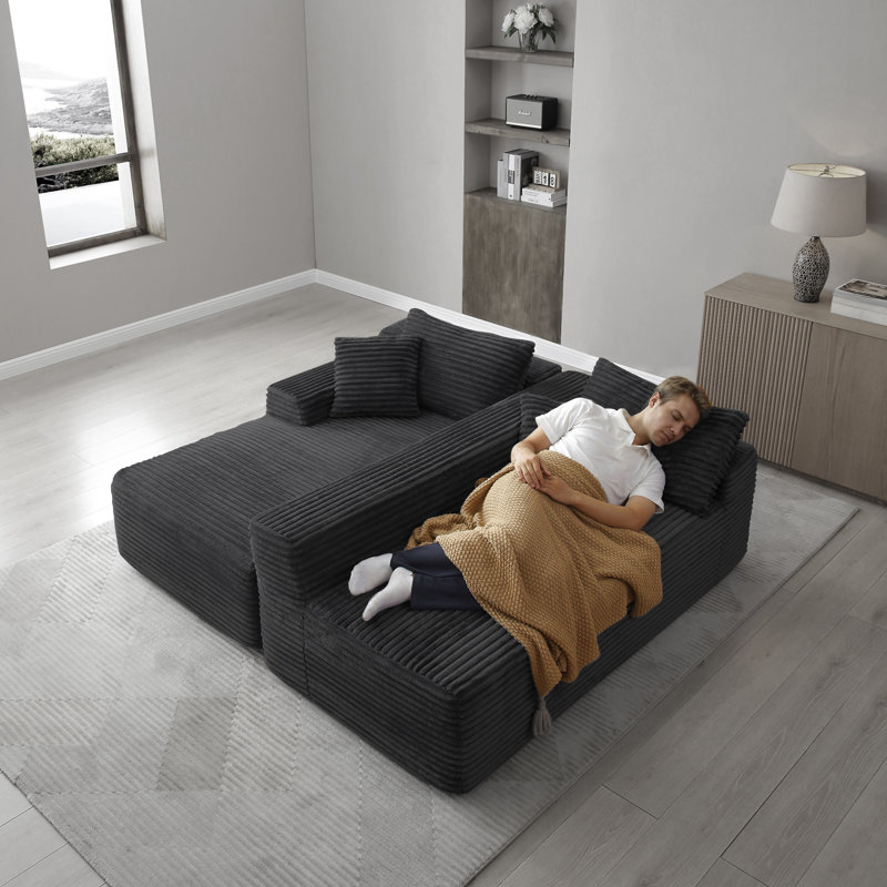 Wrought Studio Modular Sectional Sofa - Wayfair Canada