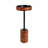 Millwood Pines Inmar Short Brown Table-1310210005
