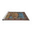 Tapis oriental tissé à la machine-1651974919