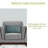 Villa Velvet Reversible Throw Pillow-1104849167