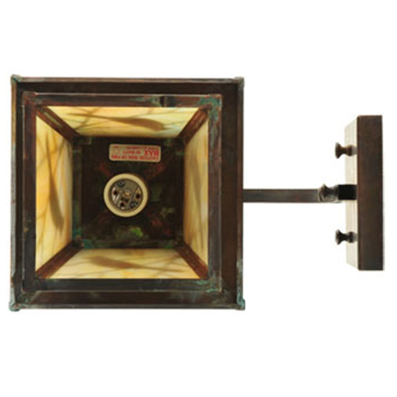 1 - Light Outdoor Wall Lantern