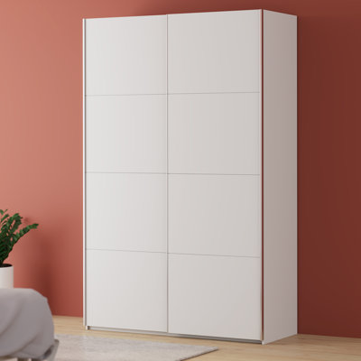 Tangia 2 Door Manufactured Wood Wardrobe