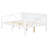 Gray Dual - Use Daybed In Full Size With Elegant Design And Strong Frame, Ideal For Bedroom Or Living Room, 600lbs Weight Capacity Pine Legs Stability Durability, Design,-526632589-526632588