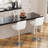 4PCS Adjustable Barstools Swivel PU Counter Height Stools For Pub, Dining Room-2037790070