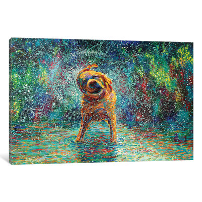 Iris Scott - Shakin 'Jake, reproduction d'art sur toile tendue