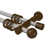 Chrome/Walnut Varnished selected