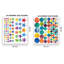 Watercolor Universe Kids Wall Sticker-38785839