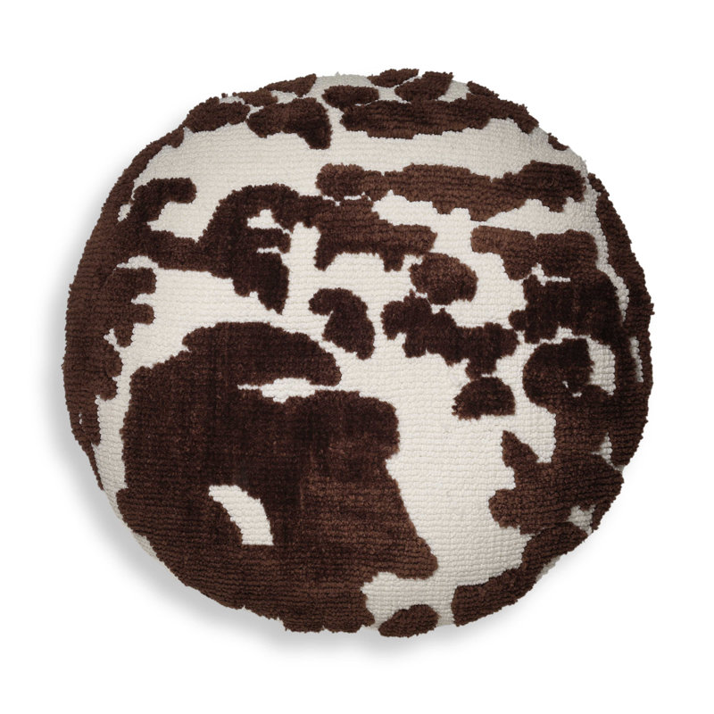 Coussin 20 po Coast, Brun
