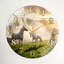 Horloge murale cheval en verre-2096515019