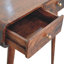 80cm Solid Wood Console Table