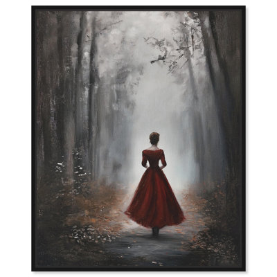 Lost in the Mist I Canvas Gothic Art Prints by Art Remedy