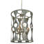 Balustrade 9 - Light Candle Style Geometric Chandelier