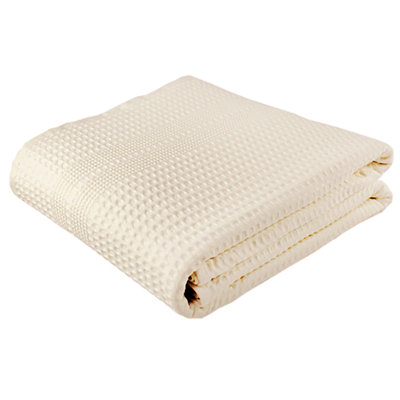 Waffle Bath Sheet – Extra Large, 100% Natural Cotton Super Absorbent & Quick Drying, Classic Style