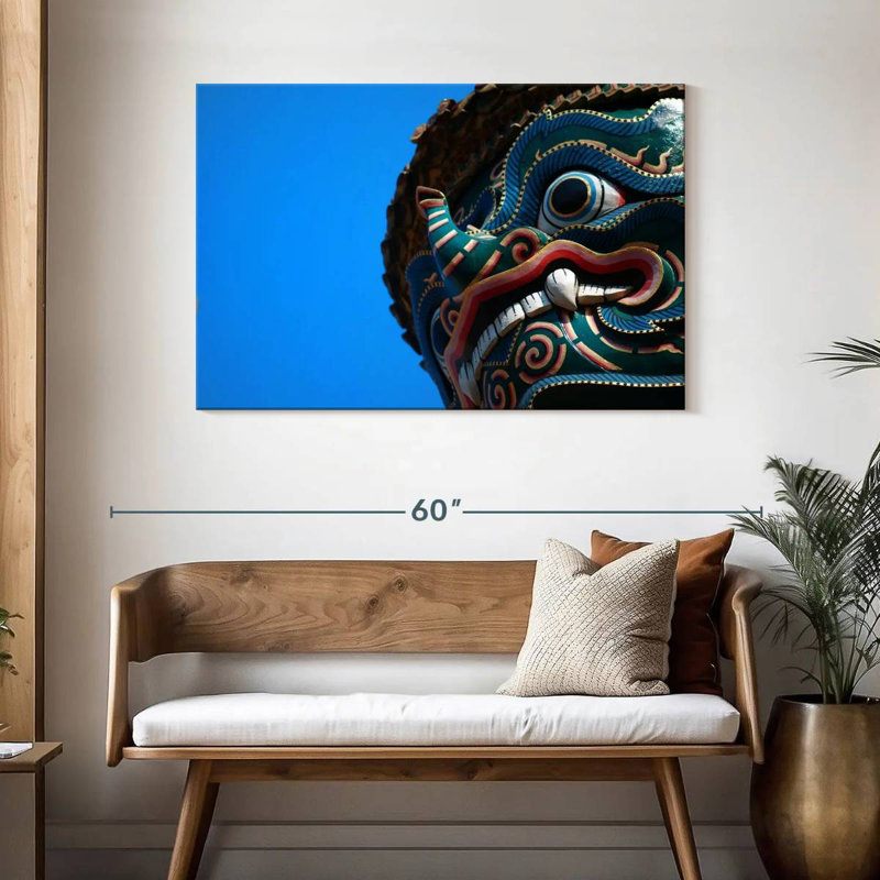 Rorry Oriental Monster, 30" H x 45" W