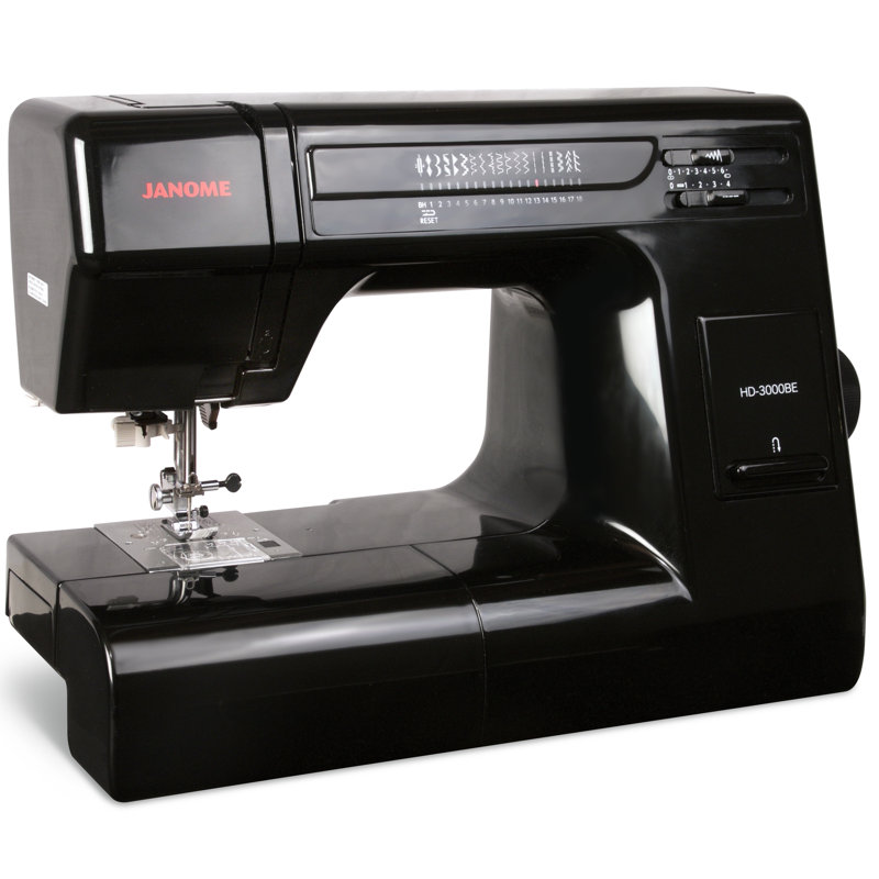Janome HD3000 Black Heavy Duty Quilting Sewing Machine