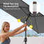 Parasol carré de 78 po Sabery-511860993