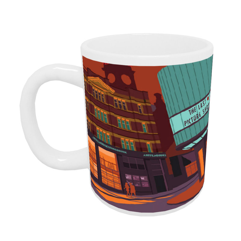 Zane Earthenware Coffee Mug