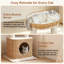 71.5 cm H Cat Tree