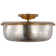 Lorford 3 - Light Semi Flush Mount