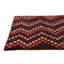 Tapis de couloir bourgogne 3 pi x 9 pi 5 po Peter