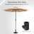 Haveman Heavy Duty Resin Free Standing Umbrella Base