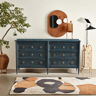 Classical Simple Practical Accent Cabinet 61.1'' Sideboard